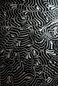 5-Ebrahim Olfat- wave- canvas